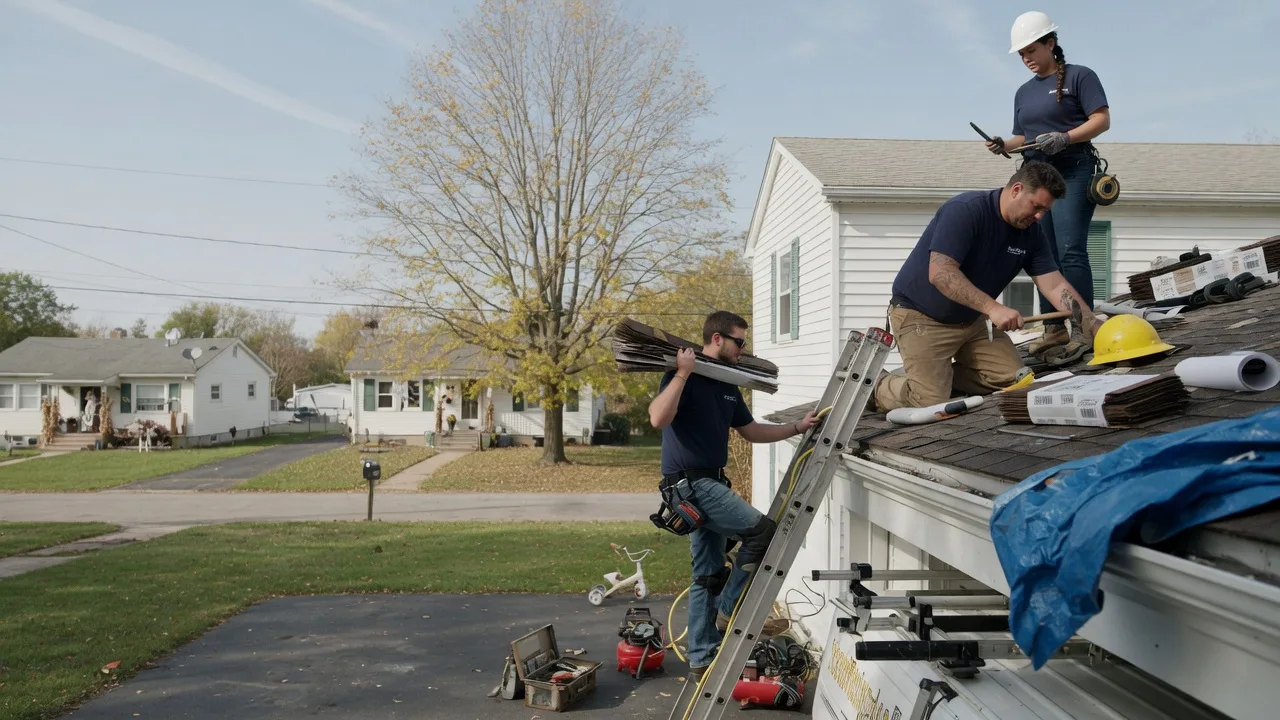 Local Roofing Contractors in Hancock, WI near me